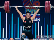 Sabet 2 Emas, Lifter Indonesia Rizki Juniansyah Cetak Rekor Dunia Baru Kelas 79 Kg