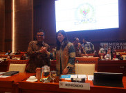Raker Menteri Komdigi dengan Komisi I DPR Bahas Anggaran Tahun 2026 
