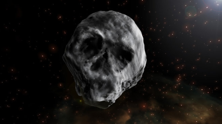 Ih Seram, Asteroid Tengkorak Hantui 2018