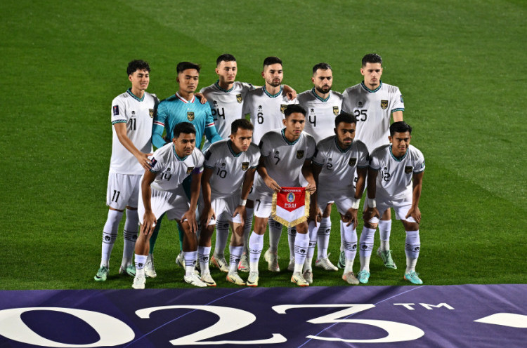 Komposisi Timnas Indonesia Tidak Banyak Berubah Melawan Vietnam