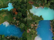 Keindahan Alam Ranolewo, Dua Danau Beda Warna di Sulawesi Utara