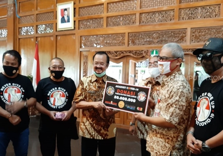 Hewan Solo Zoo Terancam Kelaparan, Komunitas Pengusaha Mebel Sumbang Puluhan Juta