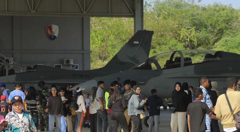4 Jet Tempur T-50i Golden Eagle TNI AU Dikirim ke Australia, Besok Terbang dari Kupang!