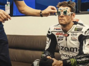 Pembalap MotoGP Bisa Tahan Tak Berkedip hingga 9 Menit 