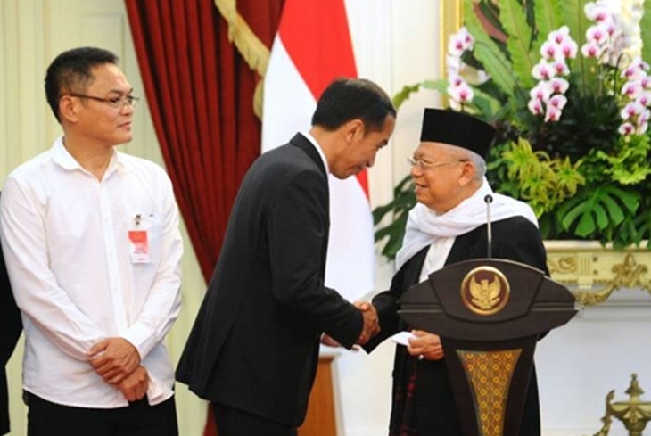 Jadwal dan Rute Lengkap Jokowi-Ma'ruf Amin Bolak-balik Tuprok-KPU Malam Ini