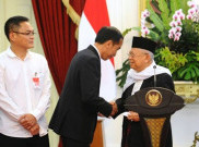 Jadwal dan Rute Lengkap Jokowi-Ma'ruf Amin Bolak-balik Tuprok-KPU Malam Ini