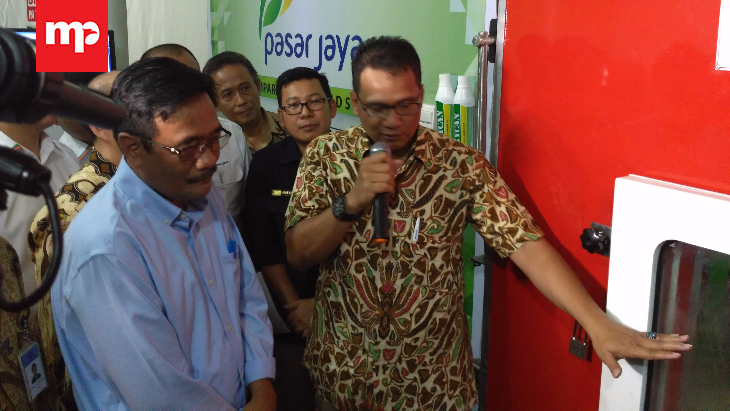 Kontrol Harga Pangan, Djarot Resmikan Mesin Pengawet Hasil Panen