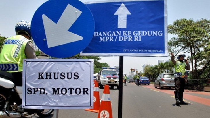 Car Free Day Sudirman-MH Thamrin Ditiadakan saat Pelantikan Presiden