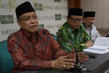 Ketua Umum PBNU Tegaskan Ucapan Salam Semua Agama Tergantung Iman dan Hati