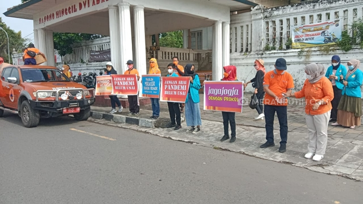Enam Warga Isoman Meninggal, Pemda DIY Tingkatkan Pengawasan