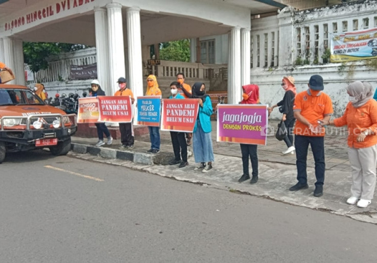 Enam Warga Isoman Meninggal, Pemda DIY Tingkatkan Pengawasan