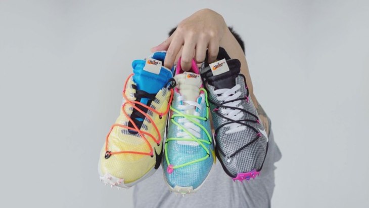 Off-White ™ x Nike Waffle Racer SP Dimundurkan Sebulan