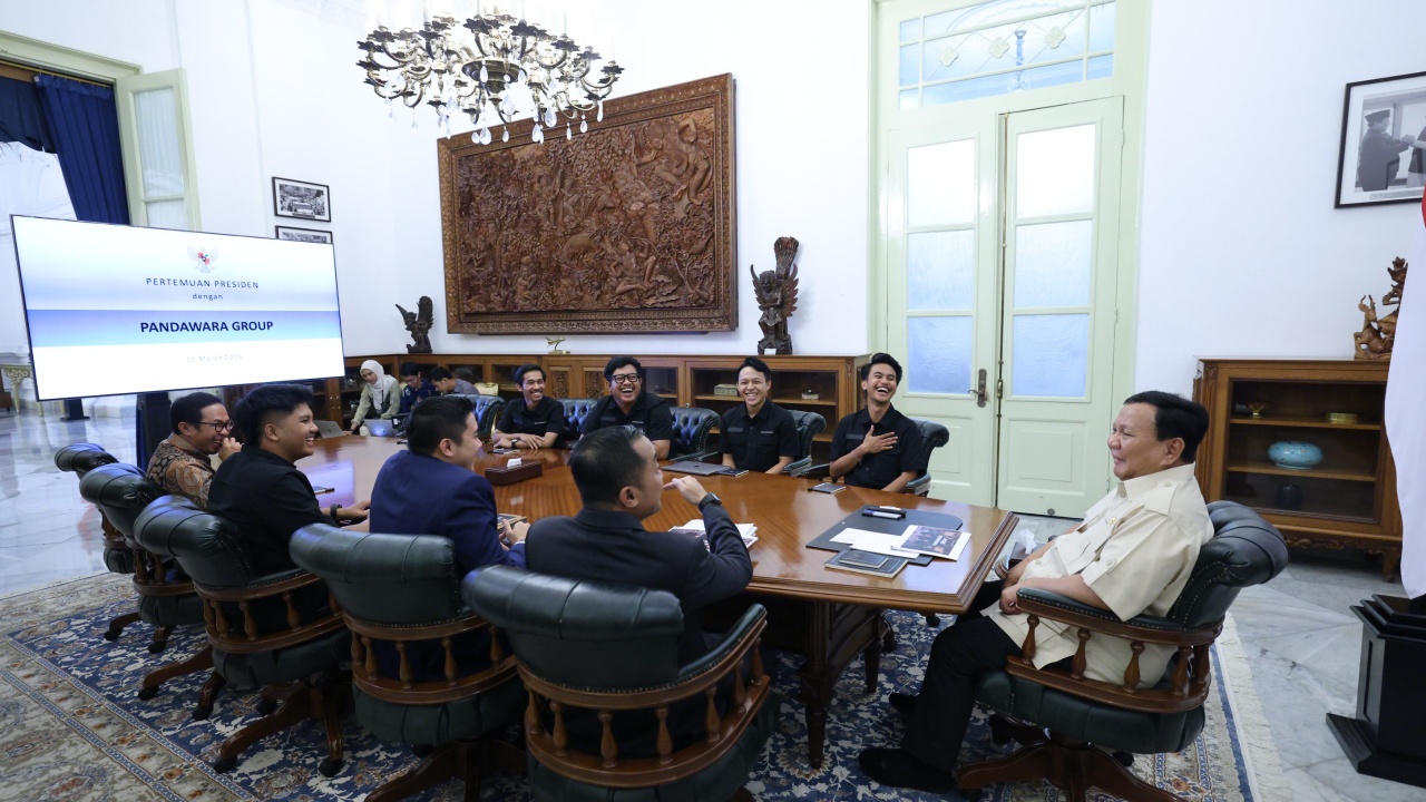 Pandawara Group Ungkap Kesan Bertemu Prabowo: Dapat Energi Baru