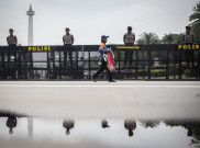  Ucapkan Selamat HUT Polri, Jokowi Berpesan Layani Masyarakat Sepenuh Hati