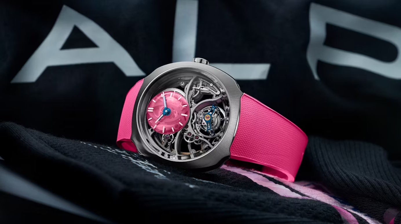 Sambut F1 Miami, Moser Rilis Arloji Streamliner Cylindrical Tourbillon Skeleton