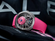Sambut F1 Miami, Moser Rilis Arloji Streamliner Cylindrical Tourbillon Skeleton