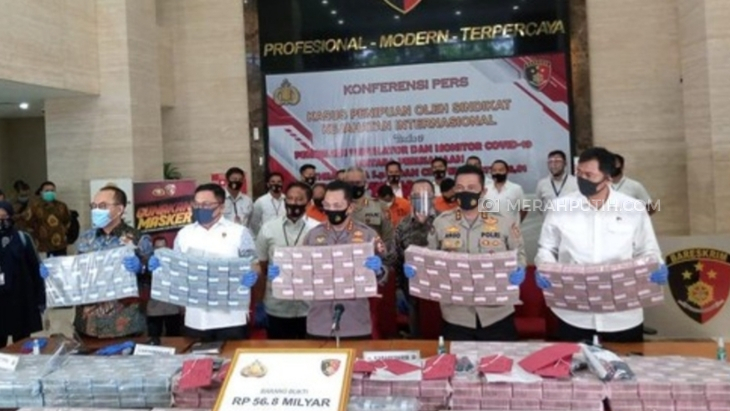 Bareskrim Bongkar Kejahatan Pembelian Ventilator Jaringan Internasional