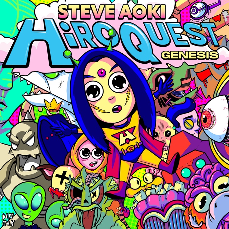 Steve Aoki Gandeng Sejumlah Musisi di Album Baru 'HiROQUEST'