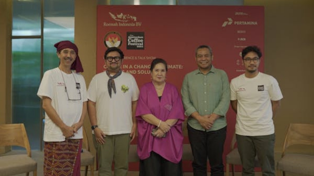 Amsterdam Coffee Festival Angkat Isu Ekologi dan Agroforestri