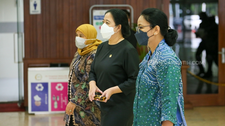 Puan Pimpin Pengesahan RUU TPKS Menjadi Inisiatif DPR