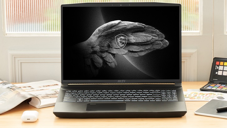 MSI Luncurkan Dua Laptop Baru untuk Kreator Profesional