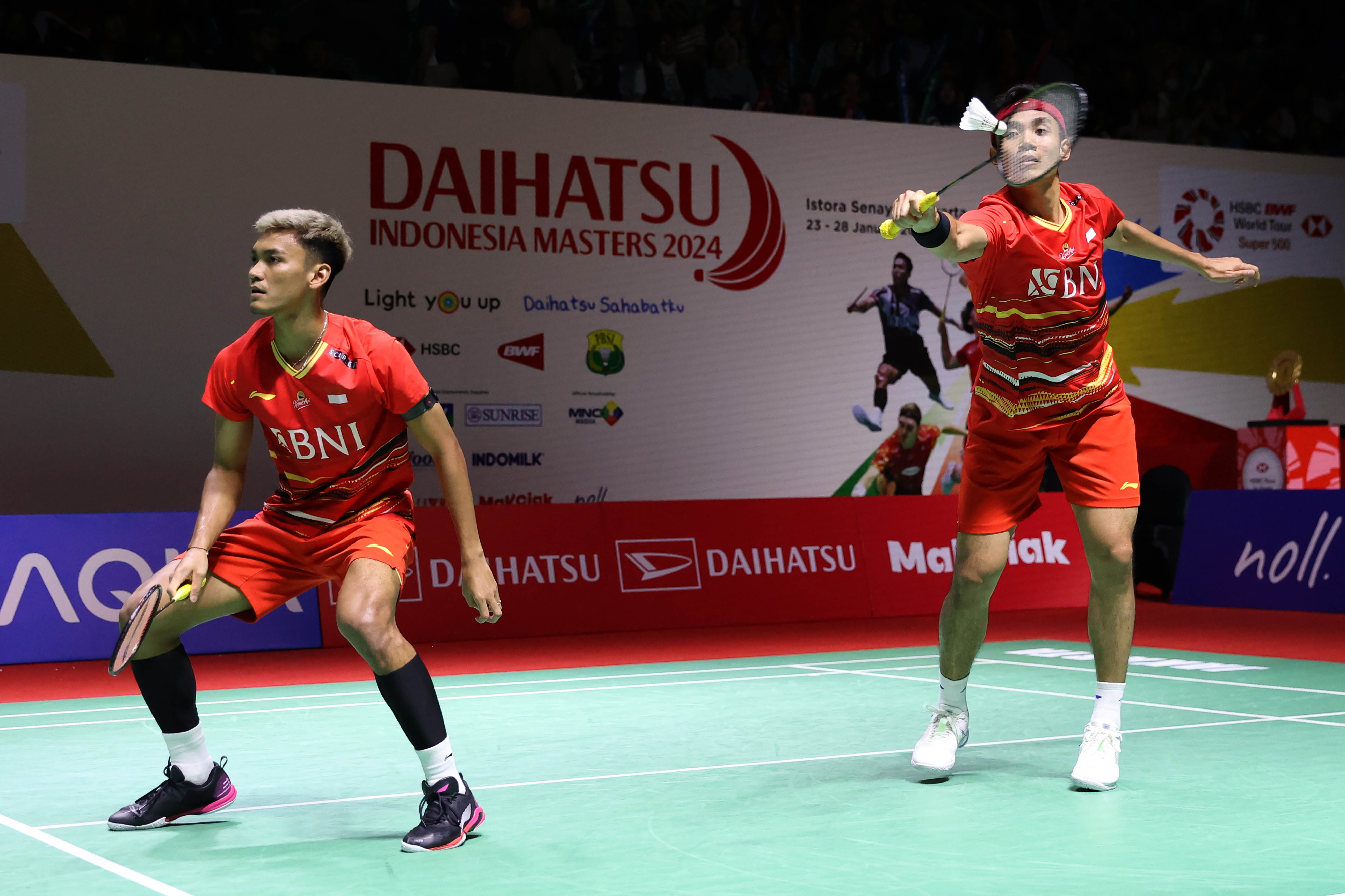 Indonesia sudah mengamankan tiga tempat di semifinal Thailand Masters 2024