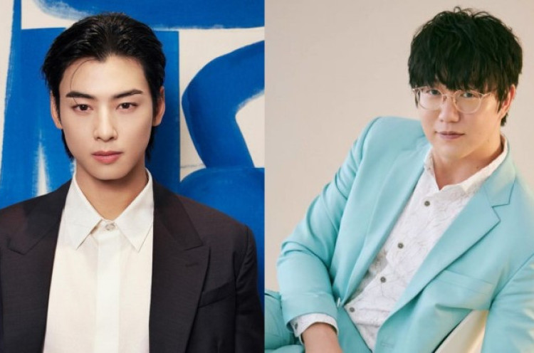 Cha Eun-woo dan Sung Si-kyung Jadi MC Golden Disc Awards 2024 Jakarta
