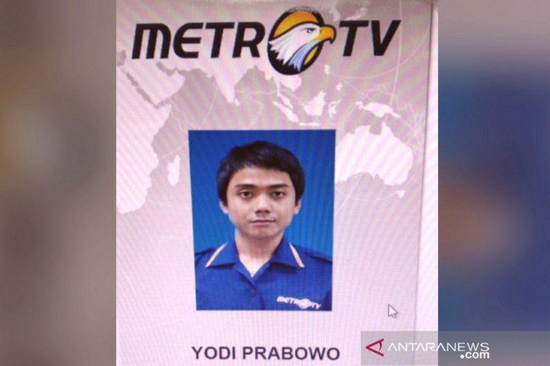 Editor Metro TV Yodi Prabowo yang ditemukan tewas Jumat (10/7/2020), 11.45 WIB di Jalan Ulujami Raya, Kecamatan Pesanggrahan, Jakarta Selatan.