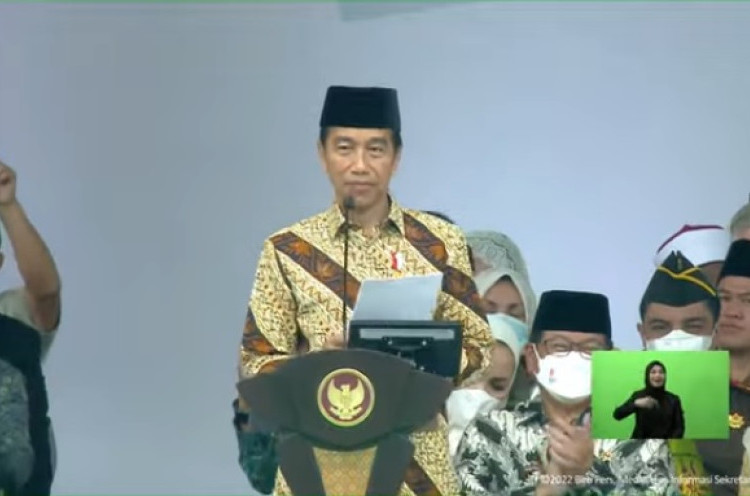 Presiden Jokowi Buka Muktamar ke-48 Muhammadiyah di Solo