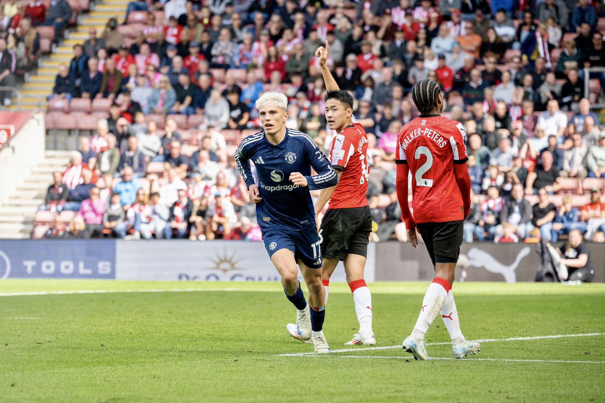 Hasil Liga Inggris: Manchester United Sikat Southampton 3-0