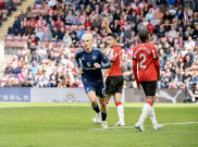 Hasil Liga Inggris: Manchester United Sikat Southampton 3-0