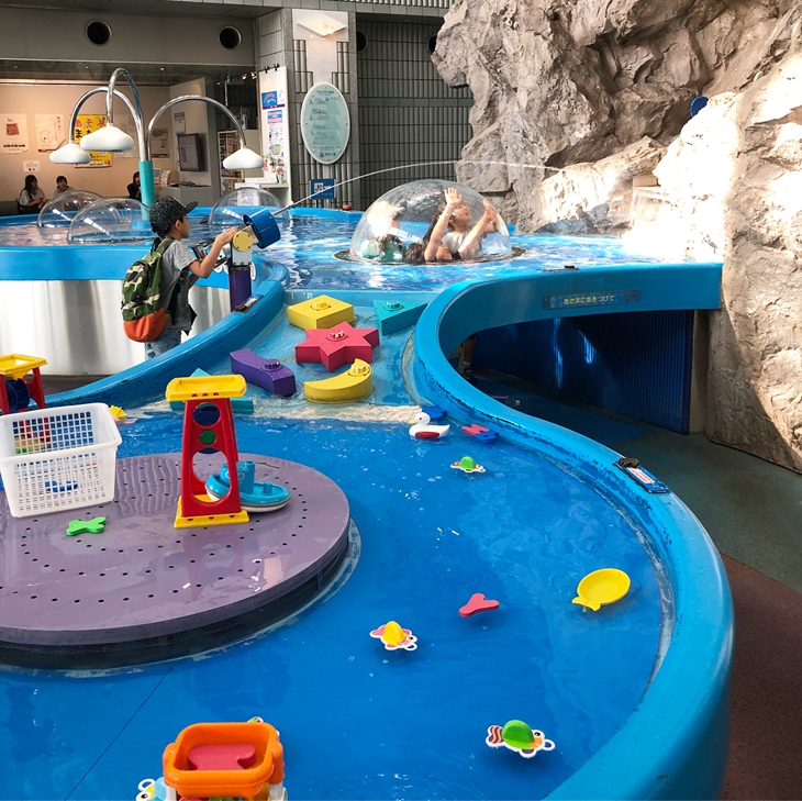 Tokyo Water Science Museum. (Foto: instagram.com/hyuko_hanoi)