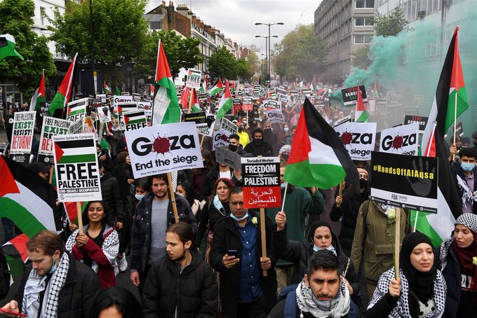 PKS Minta PBB Hentikan Agresi Militer Israel ke Palestina