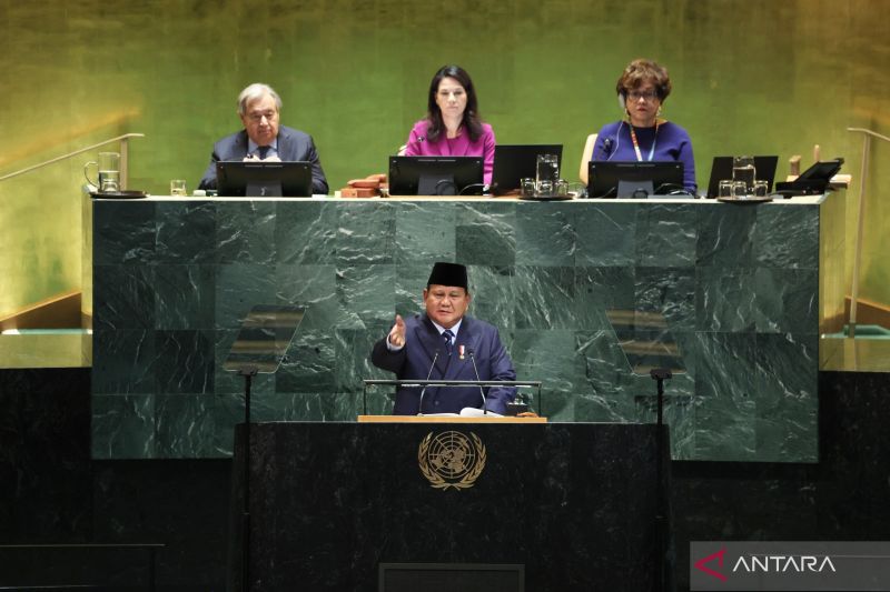 8 Momen Tepuk Tangan Hadirin Saat Pidato Prabowo di Sidang Umum PBB