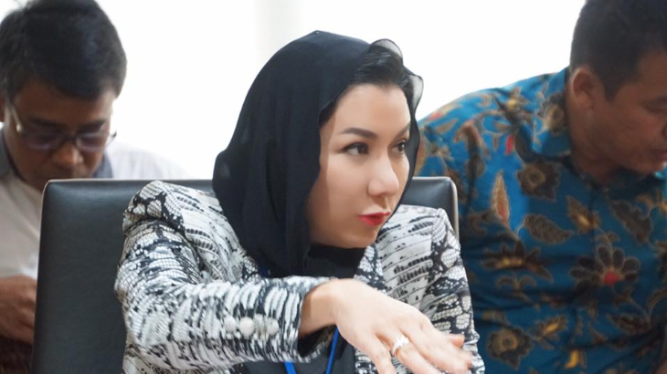Mantan Bupati Kukar dan Terpidana Korupsi Rita Widyasari