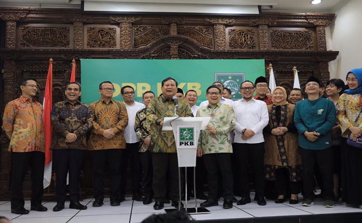 Sowan Politik Prabowo ke Kubu Jokowi, Jatah Ketum Golkar Selasa Sore