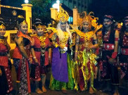 Pahlawan Wayang Modern Meriahkan Wayang Jogja Night Carnival 2017 
