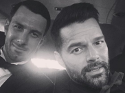 Waduh! Ricky Martin Umumkan Telah Menikahi Pria Bernama Jwan Yosef