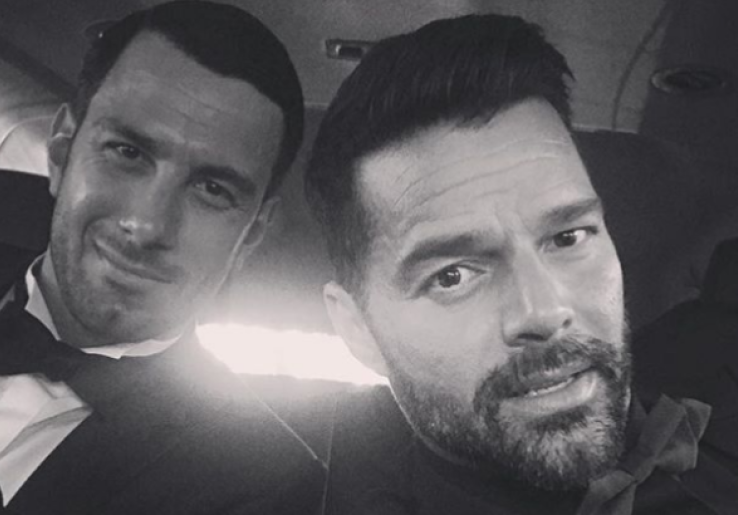 Waduh! Ricky Martin Umumkan Telah Menikahi Pria Bernama Jwan Yosef