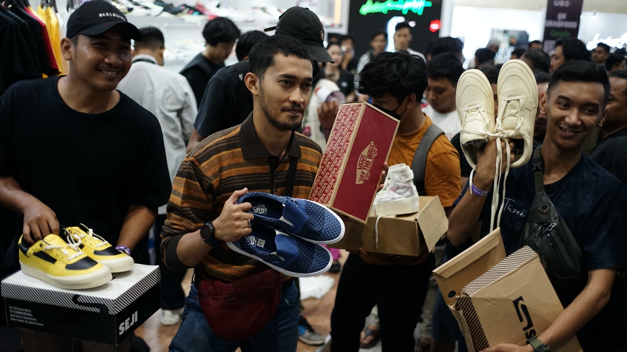USS Yard Sale Kembali Jelang Idul Fitri 2024, Hadirkan Promo hingga Aktivasi Menarik
