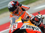Marc Marquez Kunci Juara MotoGP 2018 di Sirkuit Motegi
