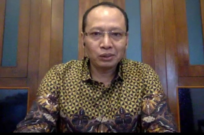 Direktur Eksekutif Indonesian Public Institute (IPI) Karyono Wibowo (HO-Dok IPI)