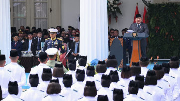 Presiden Prabowo Subianto Pimpin Upacara Peringatan Hari Lahir Pancasila 2026
