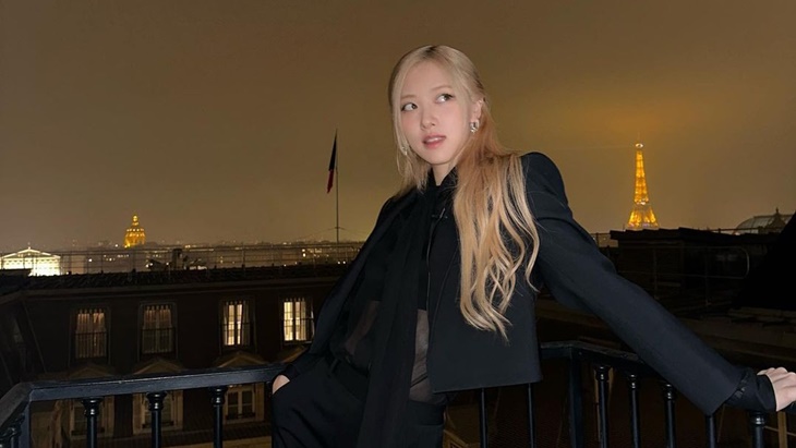YG Entertainment Bantah Rumor Narkoba Rosé BLACKPINK
