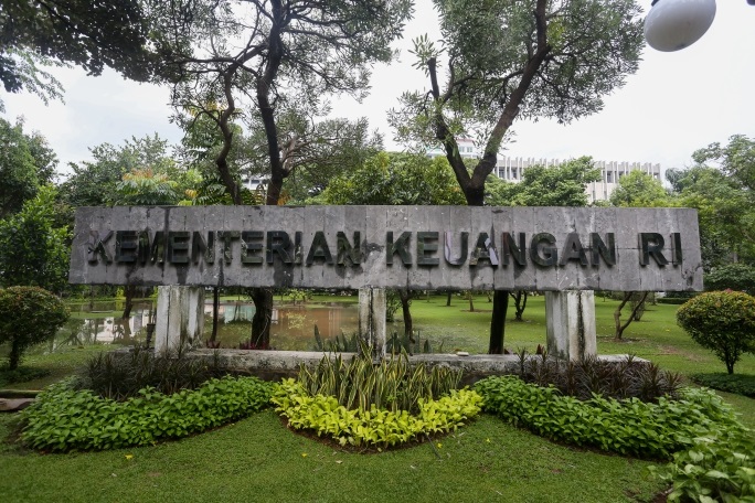 Kementerian Keuangan. (MP/ Dicke)