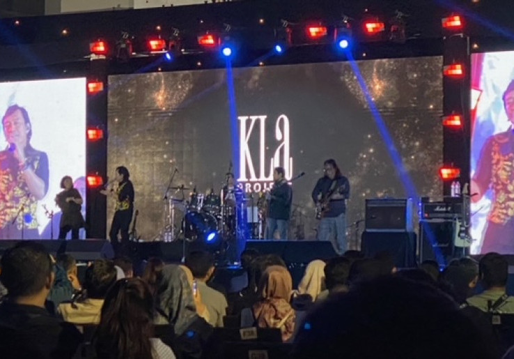 Bernostalgia bersama KLa Project di 'A Decade of JSI Resort'