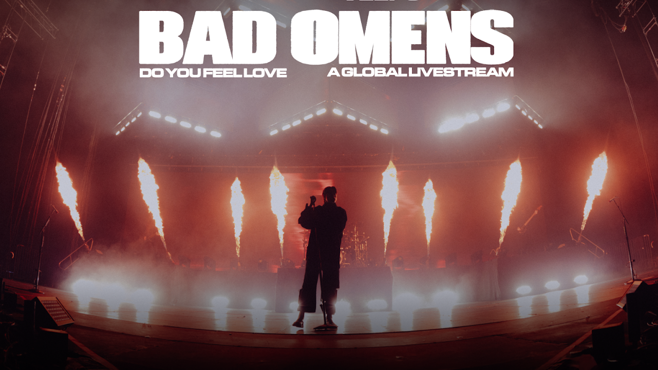 Tur Eropa Sukses Digelar, Bad Omens Siap Rayakan Lewat Konser 'Live from Amsterdam'