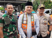 Banjir di Jakpus Surut, TNI dan Polri Fokus Bantu Evakuasi Warga