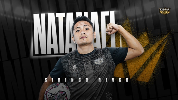Dewa United FC Berharap Adaptasi Natanael Siringoringo Tak Temui Kendala
