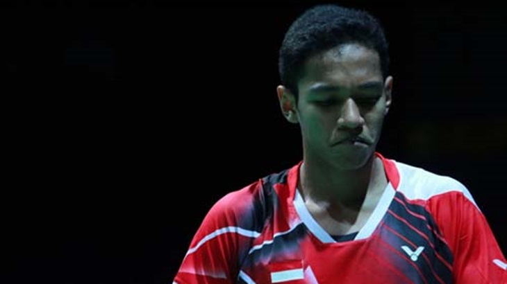 Chico Aura Dwi Wardoyo. (Foto PP PBSI)